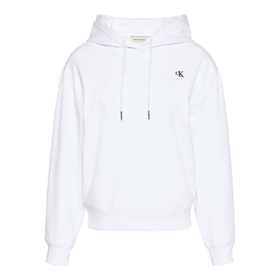 Calvin Klein Γυναικείο φούτερ Cotton Terry Monogram Hoodie